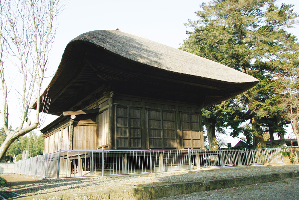 国指定重要文化財　竜禅寺三仏堂（りゅうぜんじさんぶつどう）に関するページ