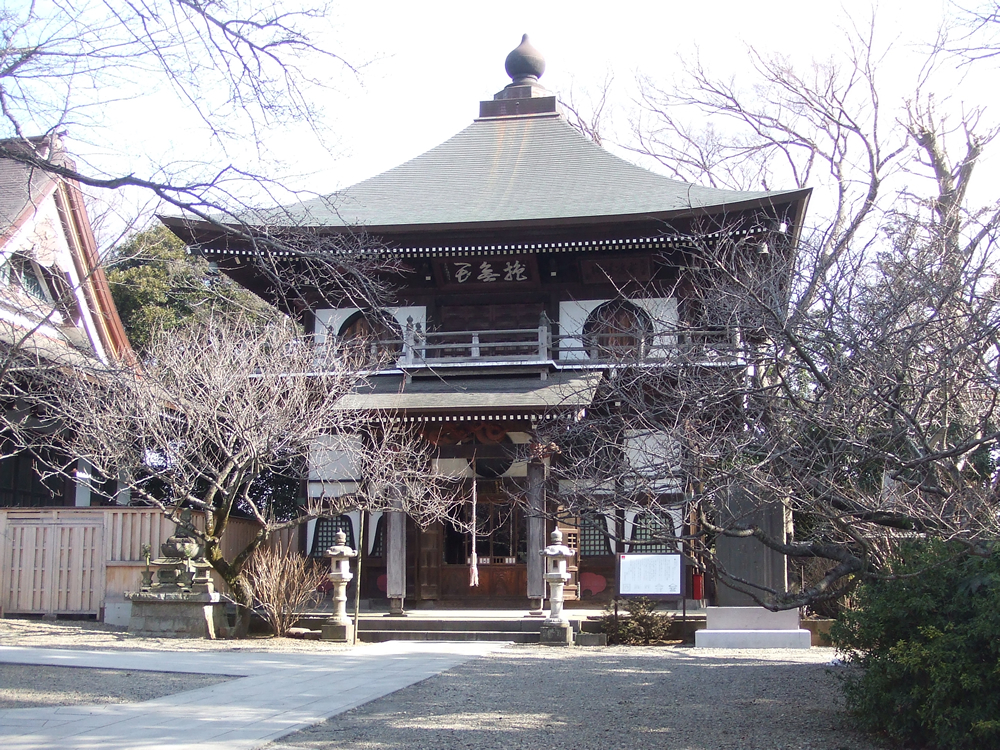 県指定文化財　長禅寺三世堂（ちょうぜんじさんせどう）に関するページ