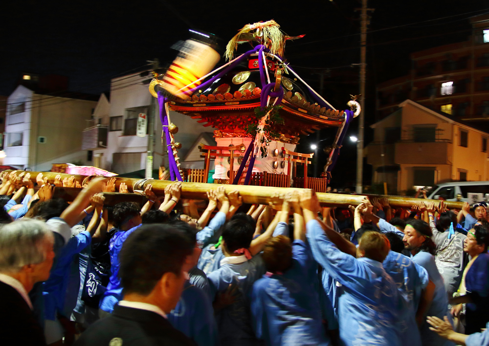 最優秀賞「取手宿の荒神輿」