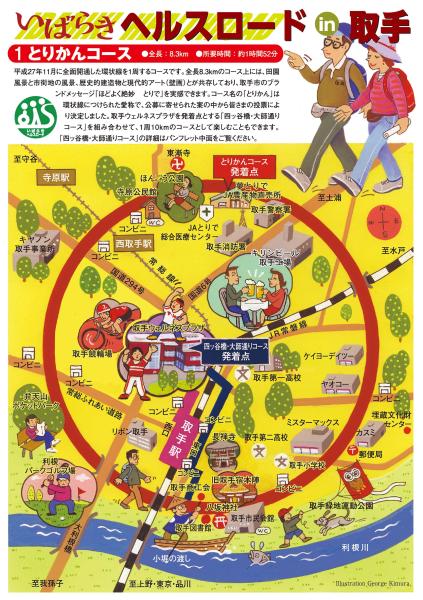 ヘルスロードin取手