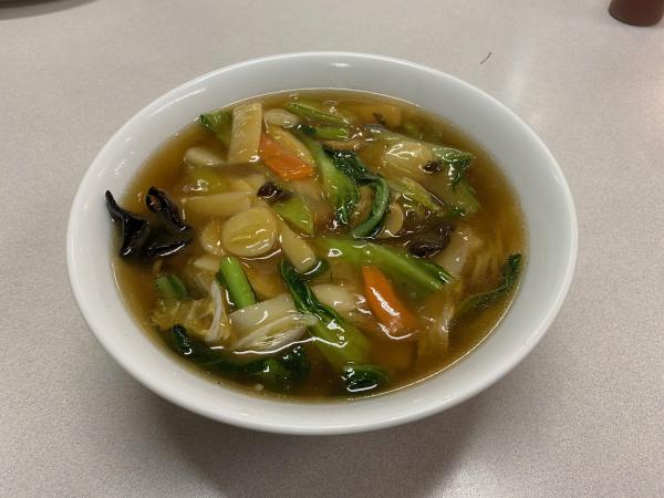 茶寮　五目そば